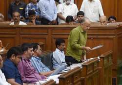 highlights aap unveils rs.41 129 crore delhi budget