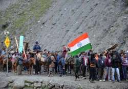 fresh batch of 769 pilgrims leaves for amarnath shrine