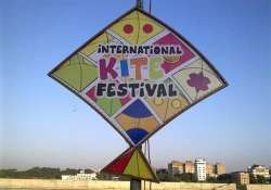 international kite festival to commence in gujarat from today