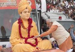 follow vivekanada s message to avert acts like 9/11 modi