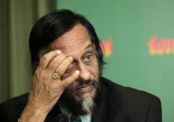 teri director rk pachauri informs court about his arrival from global meet