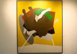 tayeb mehta s painting sold for rs.15 crore