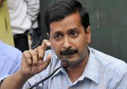 acb row centre feared fir against union minister claims kejriwal