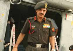 insurgent ambush army chief gen dalbir singh rushes to manipur