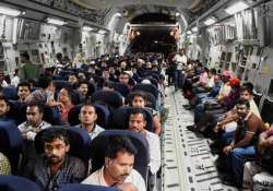 india evacuated 6 688 people from yemen