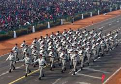 r day parade french soldiers create history by marching down rajpath