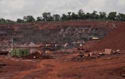 mining of iron ore from noamundi in couple of days tata steel