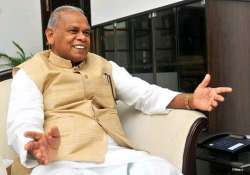 manjhi govt orders transfer of police officers