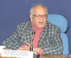 historian bipan chandra is dead