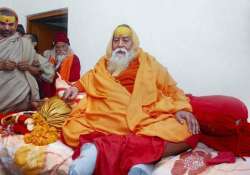 will build ram mandir without political help shankaracharya