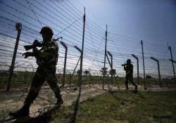 pakistan may resort to border firing to disrupt polls bsf