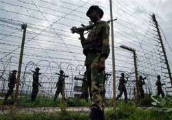 army officer killed in pak firing near loc in j k