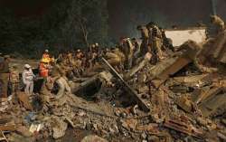 one more body pulled out delhi collapse toll 70