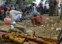 five sleeping labourers crushed to death by truck on pavement