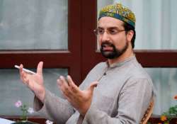 india responsible for stalling nsa talks with pakistan hurriyat