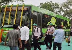 uttar pradesh mulls over running buses on bio fuel