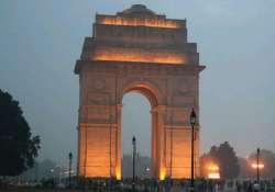 an evening at india gate