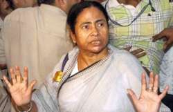 we are not in upa at anyone s mercy says mamata