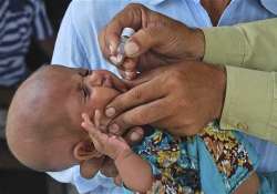 india risks importing polio from pakistan afghanistan government