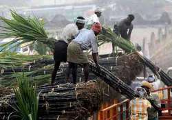 protesting sugarcane farmers call off strike in jind