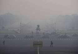 delhi records its most polluted day of the year