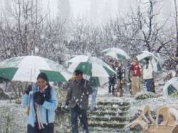 heavy rains snow predicted in himachal in next 48 hours