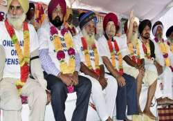 can t negotiate as government is confused ex servicemen on orop