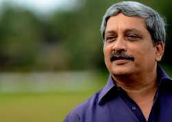 eight minesweeper vessels to be built in india manohar parrikar