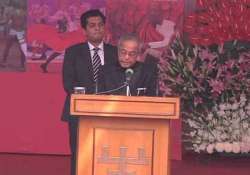 president inaugurates india international trade fair