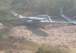 iaf s uav crashes near bhuj town