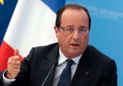 rafale jet deal on right track francois hollande