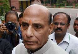 home minister speaks to injured ranchi ssp