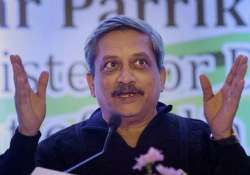 pak violated ceasefire over 1 000 times since 2013 manohar parrikar