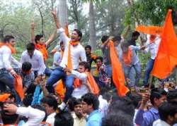 modi magic abvp sweeps dusu polls