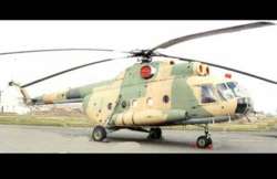 iaf copter makes emergency landing pilots safe