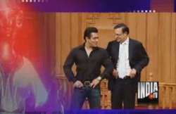 salman does a dabangg dance with rajat sharma in adalat