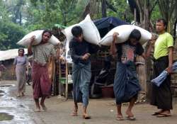 northeast india turns to myanmar bangladesh for rice