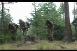 3 terrorists killed army foils infiltration bid along loc