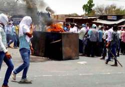 gujjar stir no breakthrough in 2nd round of talks parleys to continue today