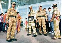 additional frisking shoe check at vital airports