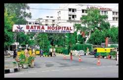 delhi hospital hr manager alleges molestation