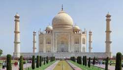 reduce human load to save taj historian r. nath