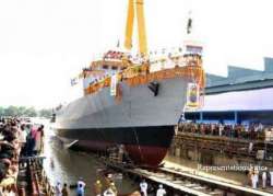 india to export its first warship this month