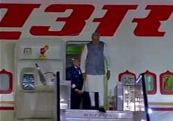 pm narendra modi returns home after three nation tour