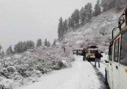 avalanche alert forces put on high alert in uttarakhand