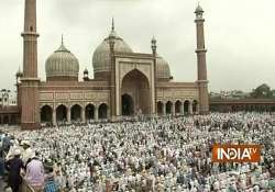 jama masjid in delhi is a wakf property centre tells high court