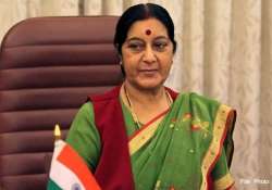 sushma swaraj proposes 6 point template to broad base sino india ties