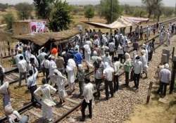 gujjar protests enters third day delhi mumbai rajdhani express cancelled