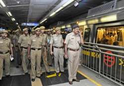 terror threat to delhi metro cisf identifies 160 gaps after ib alert