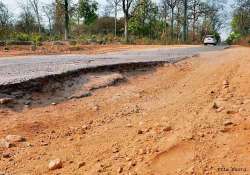 widening of nh 326 in maoist hit area to start soon